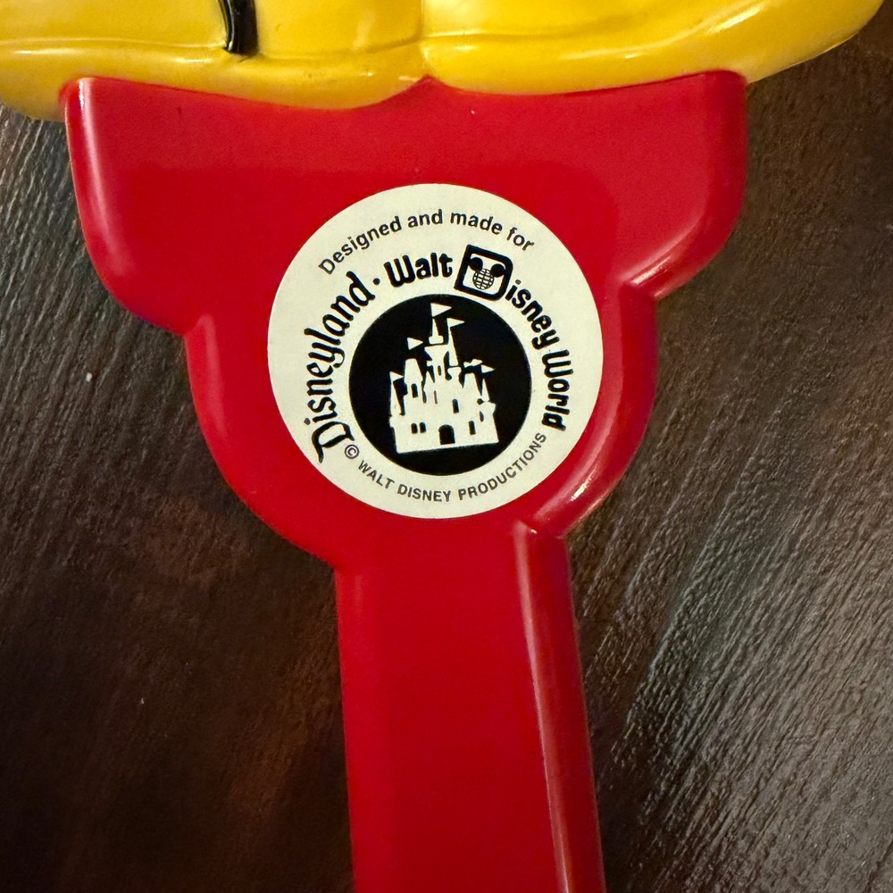 Vintage Walt Disney World Mickey Mouse Souvenir Disneyland Magic Kingdom Souveni - Picture 6 of 6